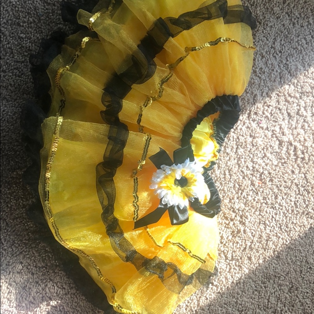 Bumblebee tutu costume